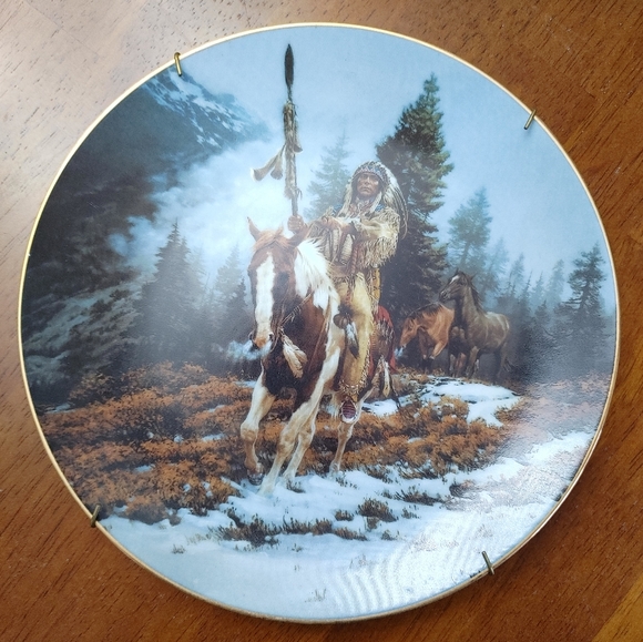 Native American Collectors Plates - Picture 15 of 16